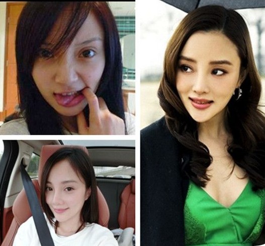 不化妆的女星 张馨予董卿李小璐马伊琍变样了吗