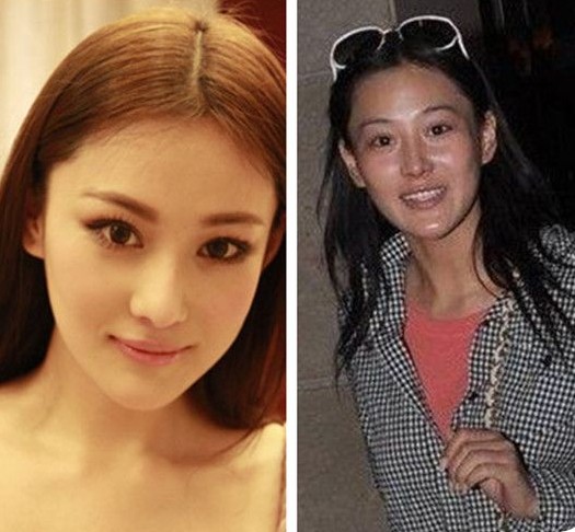 不化妆的女星 张馨予董卿李小璐马伊琍变样了吗
