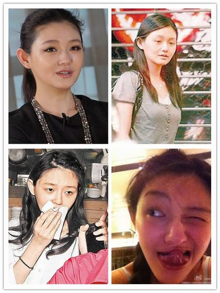 不化妆的女星 张馨予董卿李小璐马伊琍变样了吗
