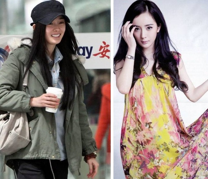 不化妆的女星 张馨予董卿李小璐马伊琍变样了吗