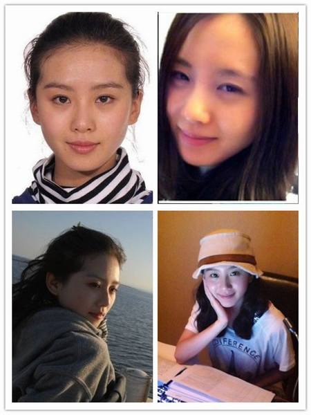不化妆的女星 张馨予董卿李小璐马伊琍变样了吗