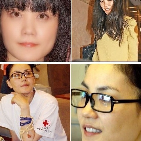 不化妆的女星 张馨予董卿李小璐马伊琍变样了吗