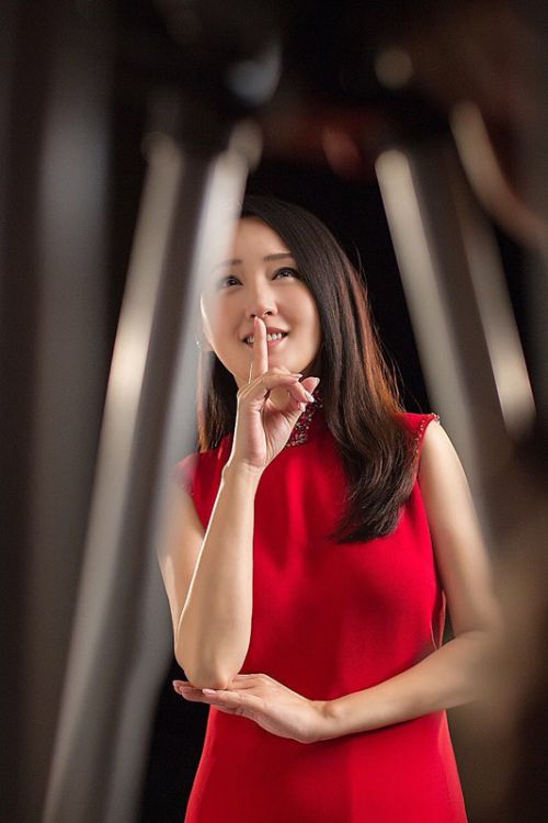 Angelababy赵丽颖 女星真实身高体重惊到你?