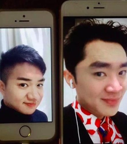 长得像明星是怎样的体验？这简直就是霍建华本尊！