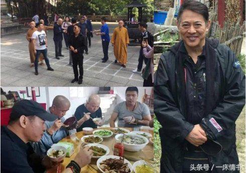 都说李连杰近照苍老似70岁，然而比他更惨的是刘家辉