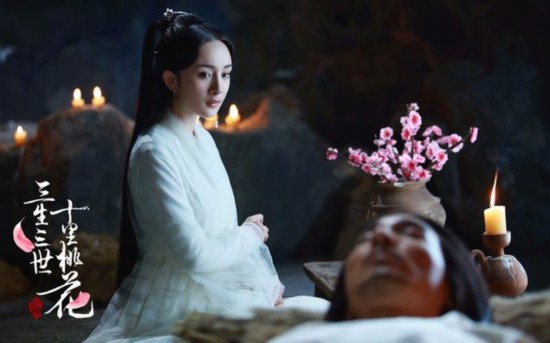 三生三世十里桃花糯米团子阿离上线！为何离家出走至青丘