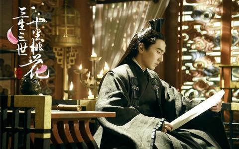 三生三世十里桃花糯米团子阿离上线！为何离家出走至青丘