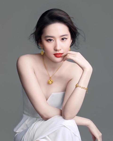 刘亦菲袁泉陈数李念 湖北美女明星层出不穷！