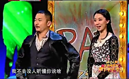 张小斐，她演戏难红转型搭档冯巩演小品成名，为老板放弃春晚