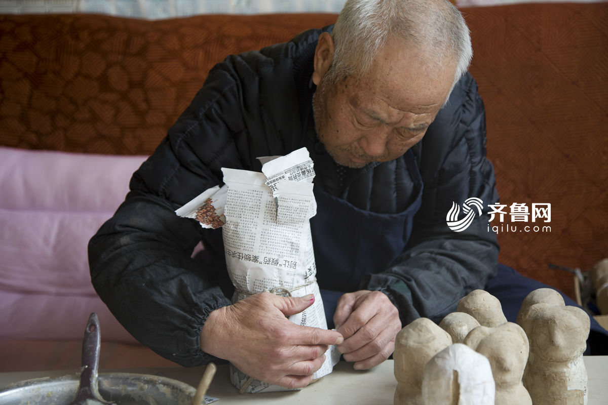探索非遗：“河南张”泥塑“牵娃娃”的500年传承(组图)