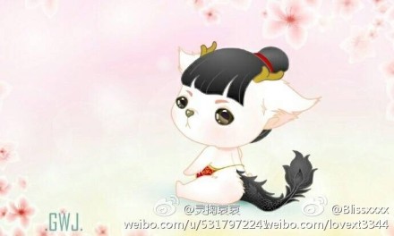 杨幂晒恶搞图自黑暴露情商：团子为啥叫阿离？阿离真身究竟是啥