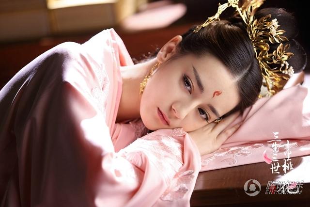 《三生三世》持续高热 小糯米团子助攻杨幂赵又廷