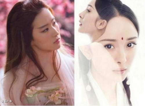 同是白浅同演聂小倩 刘亦菲与杨幂的演技谁更完美？