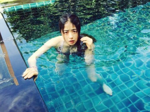 女明星出水素颜照 杨幂张馨予张梓琳看得人心