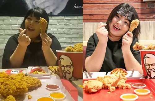 泰国胖妞Cosplay韩星 过于廉价而走红