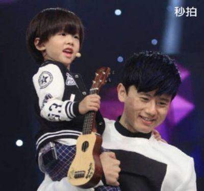 杨幂这个荧屏“儿子”为演阿离5岁增重10斤