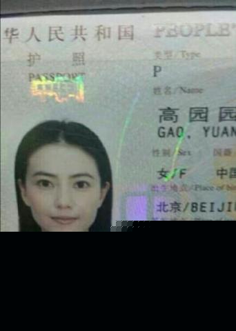 又一拨明星证件照曝光 高低眉高圆圆出水芙蓉