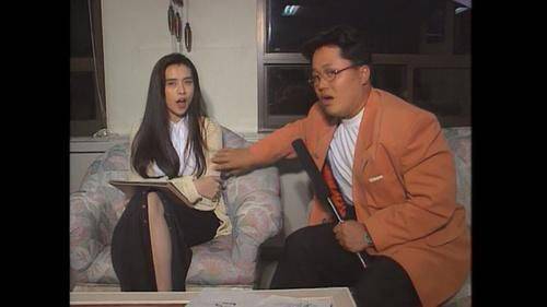 24年前访韩的王祖贤美艳不可方物 邻国人民为之疯狂