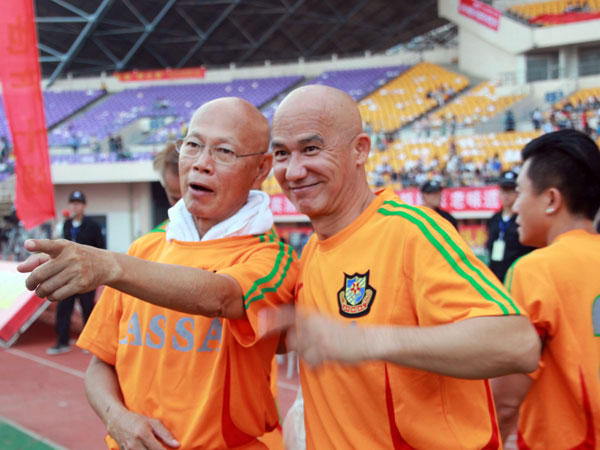 香港明星足球队鹰潭开赛在即 谭咏麟或带队上场