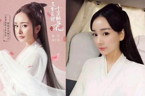 美貌不输本尊 气质更佳！杨幂赵丽颖陈妍希的替身惊艳了