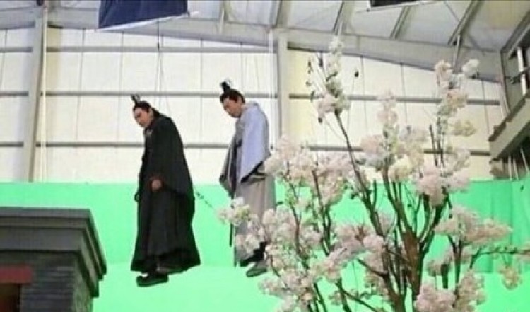 被《三生三世十里桃花》的特效惊呆了？去了特效它就是喜剧