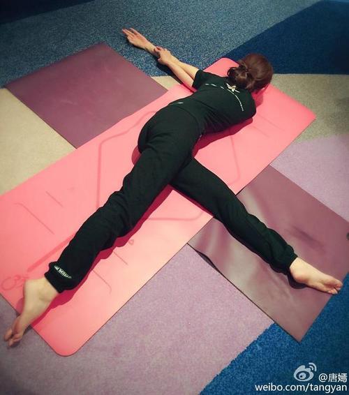 赵丽颖刘涛健身照 明星保持身材各显神通