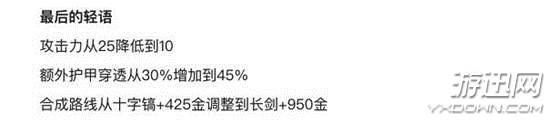 《英雄联盟》韦神不关注版本更新 装备买错还不会用？