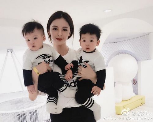网红辣妈谢梦旧照被用来征婚 网友：把孩子甩过去