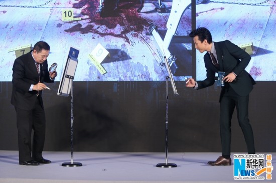 邓超《心理罪之城市之光》入戏方木“走不出来”
