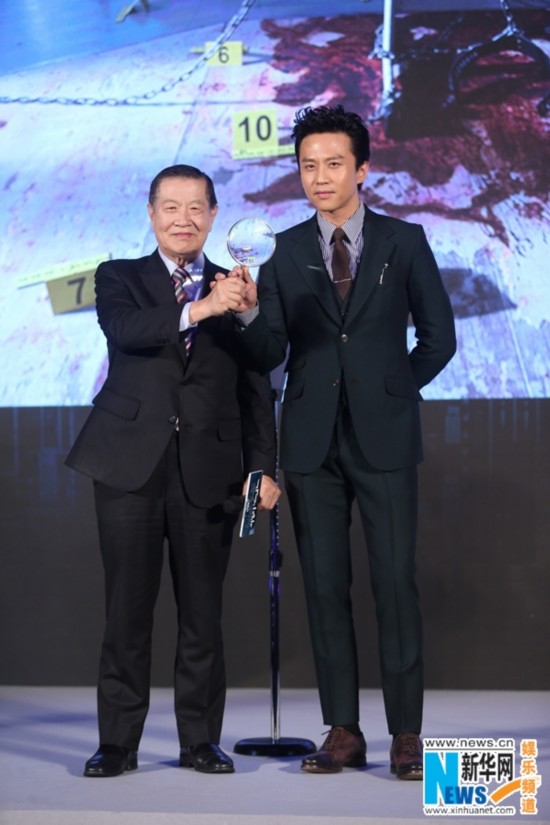 邓超《心理罪之城市之光》入戏方木“走不出来”
