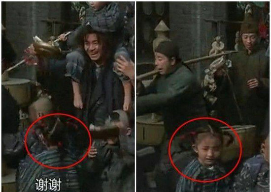 她在童年时代就认识周星驰，成名后却称没印象