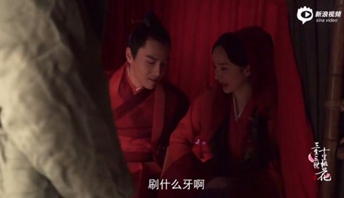 明星拍吻戏时都发生过哪些尴尬的事情？
