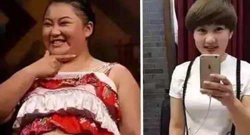 她体重230斤的时候 杨树林娶了她现在她减110斤变女神