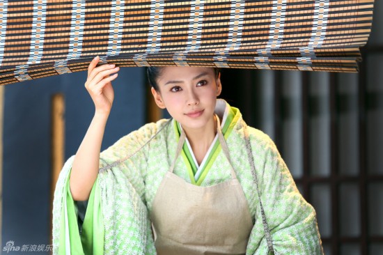 赵丽颖baby争《诛仙》女主 赵丽颖angelababy谁美？