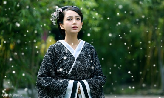 赵丽颖baby争《诛仙》女主 赵丽颖angelababy谁美？
