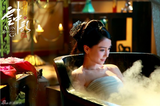 赵丽颖baby争《诛仙》女主 赵丽颖angelababy谁美？