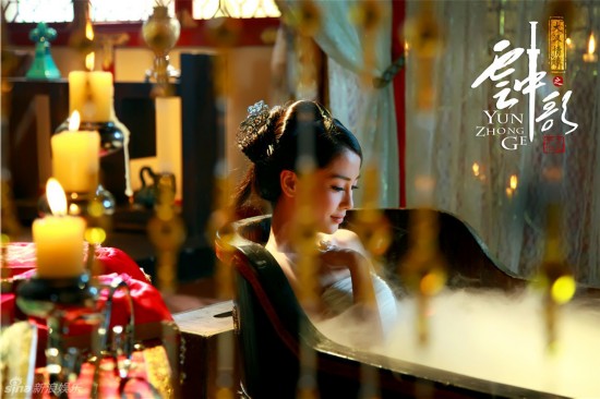 赵丽颖baby争《诛仙》女主 赵丽颖angelababy谁美？