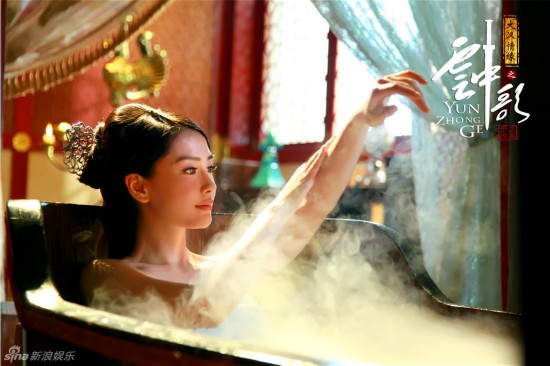 赵丽颖baby争《诛仙》女主 赵丽颖angelababy谁美？