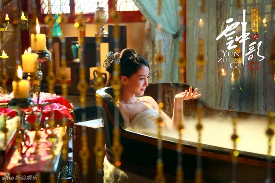 赵丽颖baby争《诛仙》女主 赵丽颖angelababy谁美？