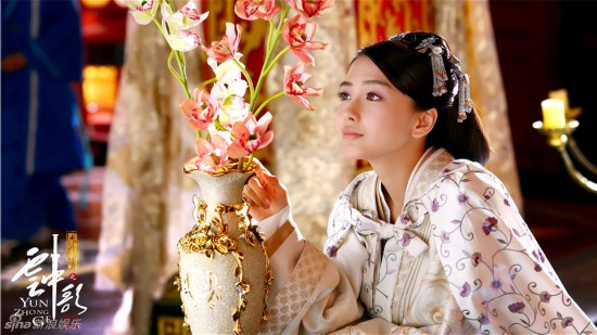 赵丽颖baby争《诛仙》女主 赵丽颖angelababy谁美？
