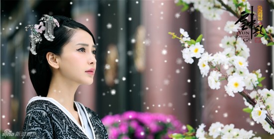 赵丽颖baby争《诛仙》女主 赵丽颖angelababy谁美？