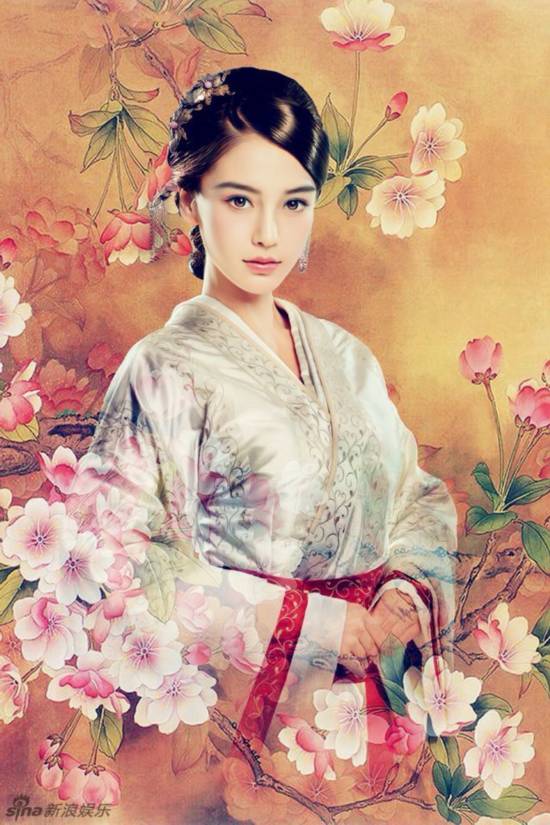 赵丽颖baby争《诛仙》女主 赵丽颖angelababy谁美？