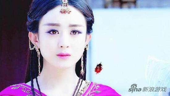 赵丽颖baby争《诛仙》女主 赵丽颖angelababy谁美？