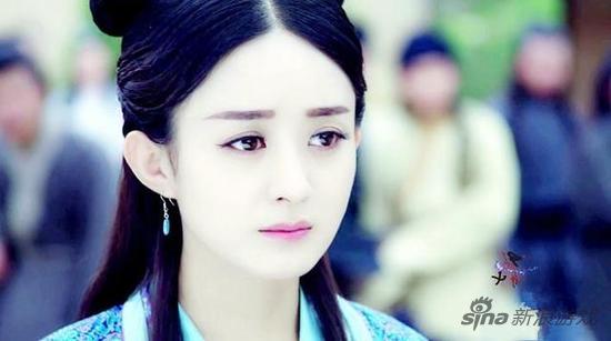 赵丽颖baby争《诛仙》女主 赵丽颖angelababy谁美？