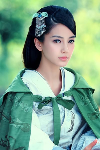 赵丽颖baby争《诛仙》女主 赵丽颖angelababy谁美？