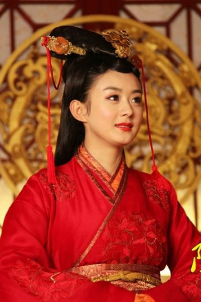 赵丽颖baby争《诛仙》女主 赵丽颖angelababy谁美？