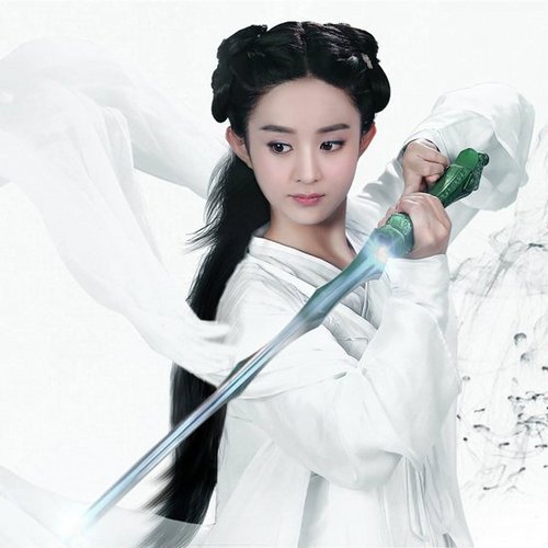 赵丽颖baby争《诛仙》女主 赵丽颖angelababy谁美？
