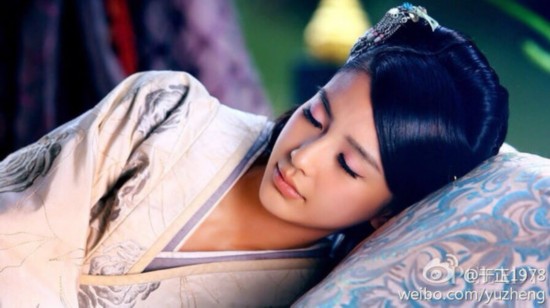 赵丽颖baby争《诛仙》女主 赵丽颖angelababy谁美？