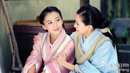 赵丽颖baby争《诛仙》女主 赵丽颖angelababy谁美？
