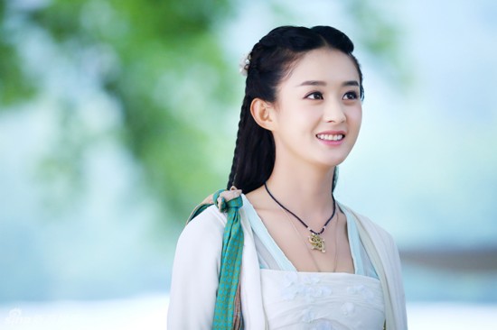 赵丽颖baby争《诛仙》女主 赵丽颖angelababy谁美？
